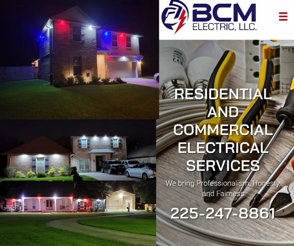 Expert lighting installation experts serving Prarieville, LA - BCM Electric