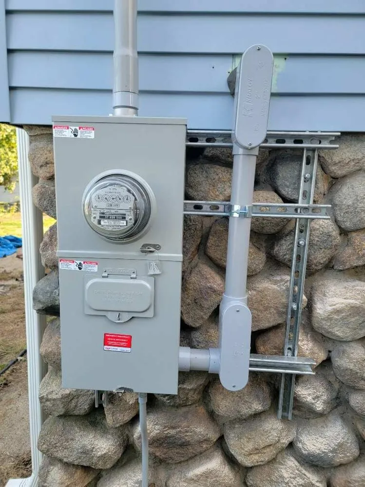 Slide of BCP Electric