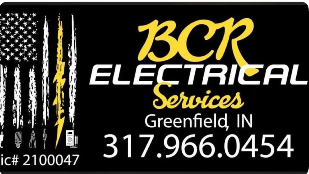 Slide of BCR Electrical Services