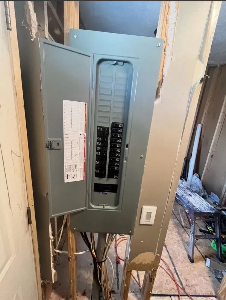 Slide of BCR Electrical Services