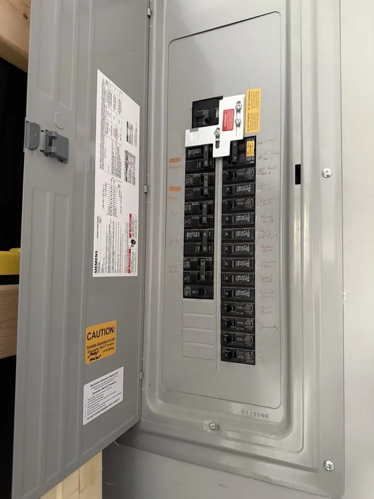 Slide of BCR Electrical Services