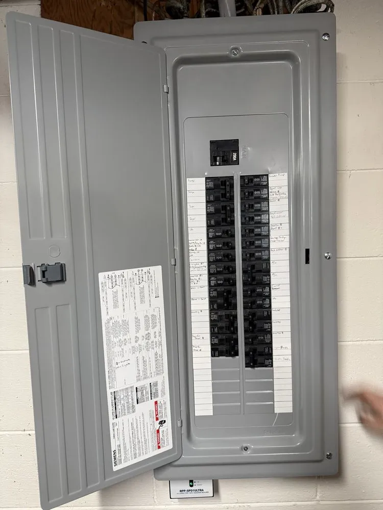 Slide of BCR Electrical Services