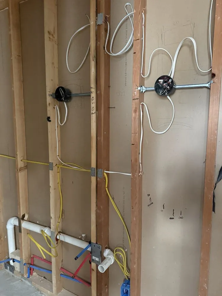 Slide of BCR Electrical Services