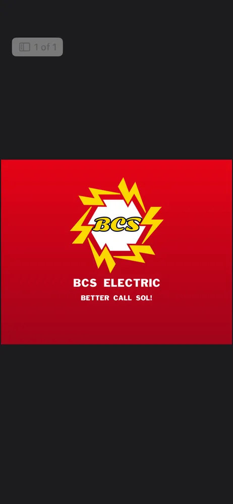 Slide of BCS Electric