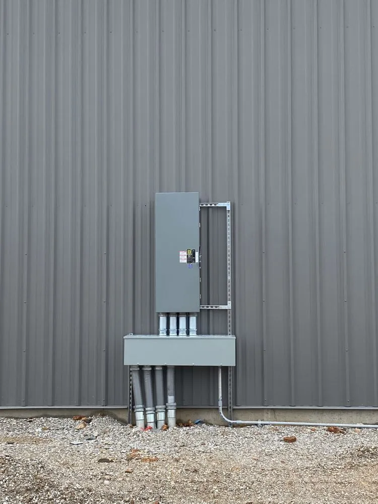 Slide of BCS Electric