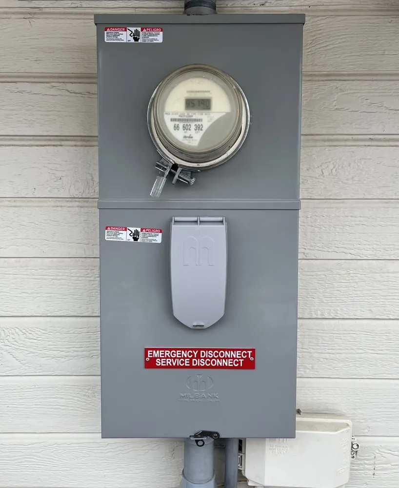 Slide of BCS Electric