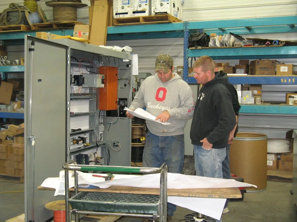 Slide of BCU Electric