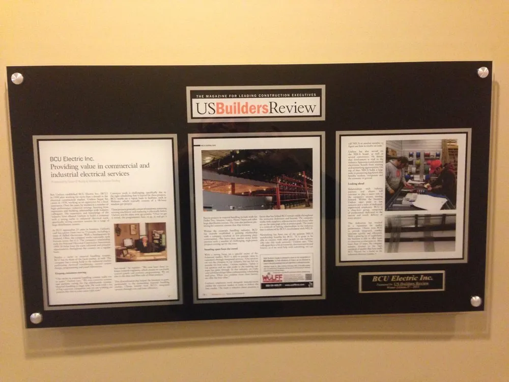 Slide of BCU Electric