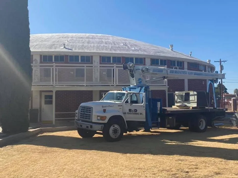 Slide of B&D Air Conditioning