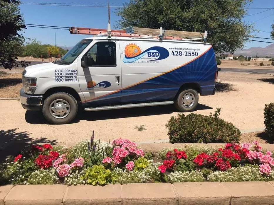 Slide of B&D Air Conditioning