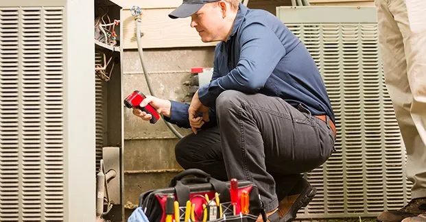 Slide of B&D Air Conditioning