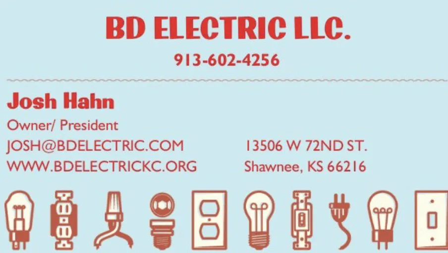 Slide of BD Electric