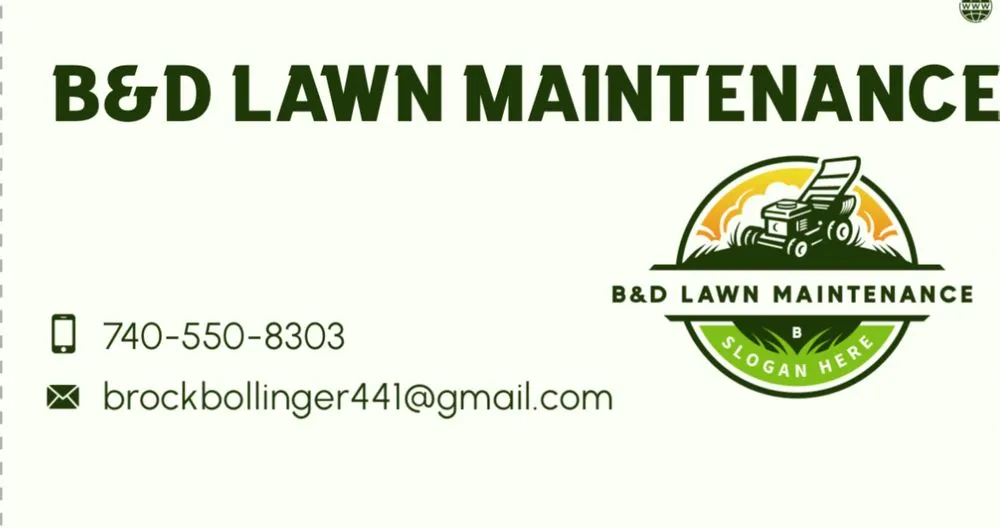 Slide of B&D General Maintenance