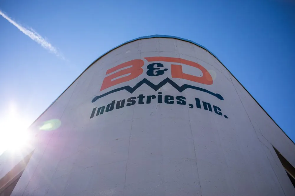 Slide of B&D Industries