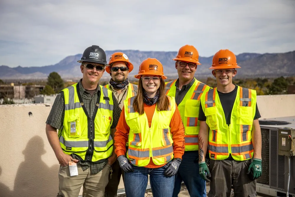 Slide of B&D Industries