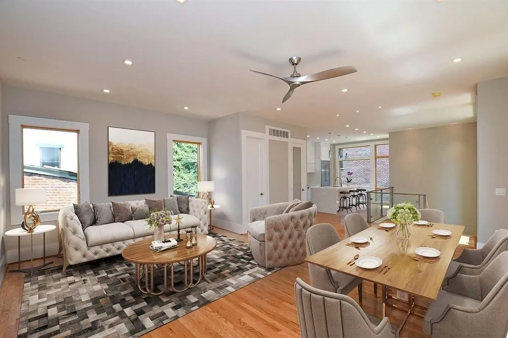 Professional lighting installation in , by BDC Electric