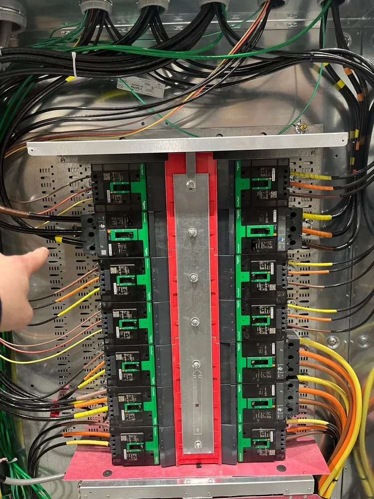 Professional electrical service for homes in circuit breaker repair, by