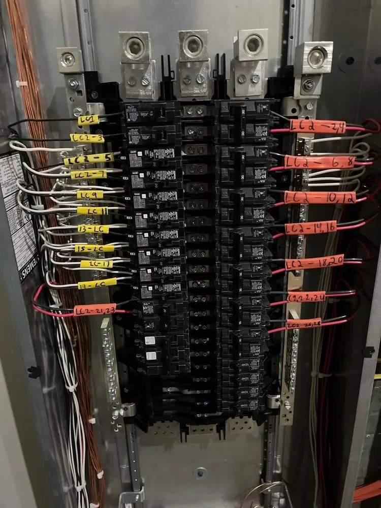 Reliable electrical service for homes in circuit breaker repair, by
