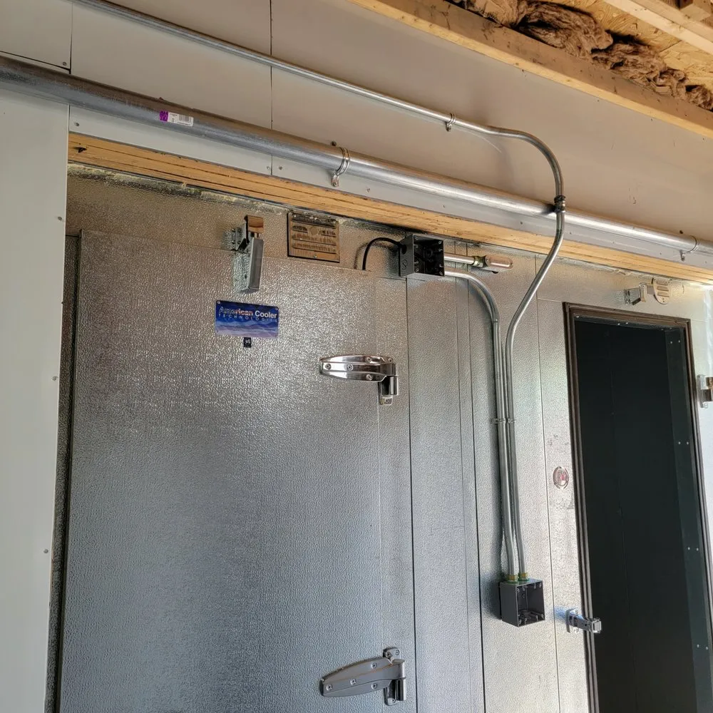 Professional electrician providing emergency electrical service in ,