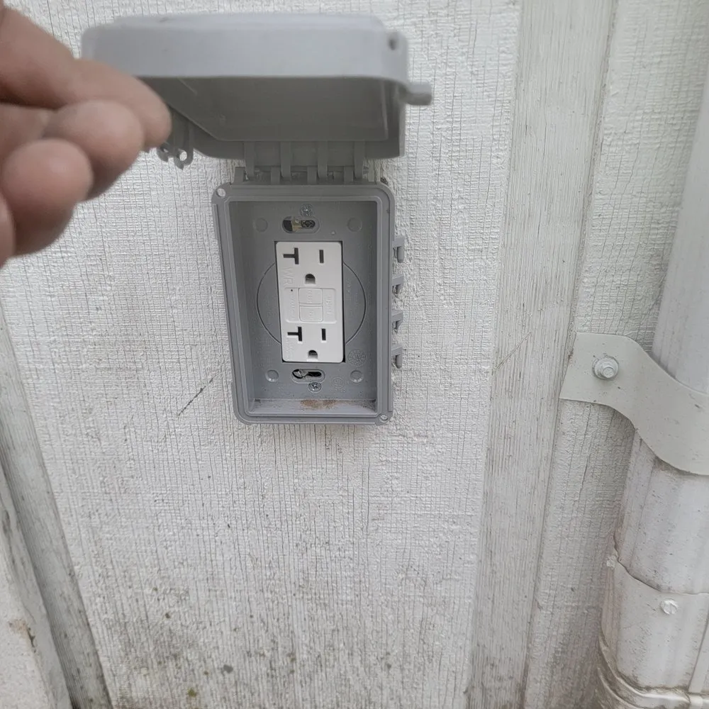 Expert electrical service for homes in wiring installation, by