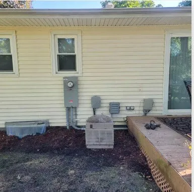 Licensed electrician providing outlet and switch repair in ,