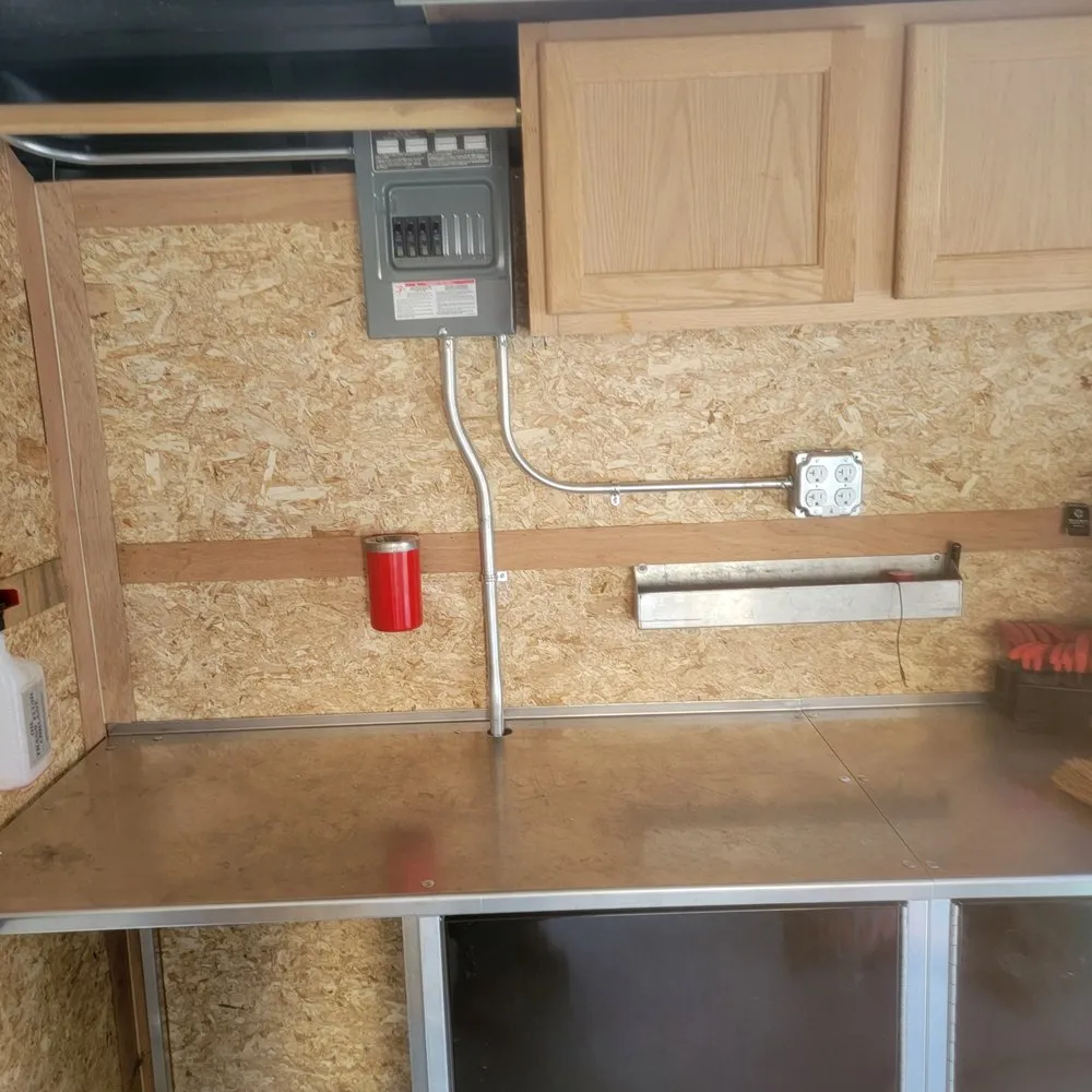 Emergency electrical service for homes in electrical repair, by