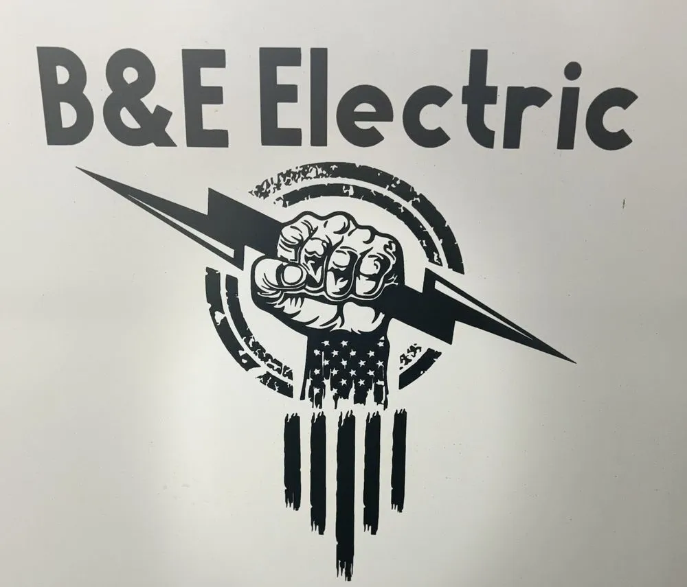Slide of B&E Electric
