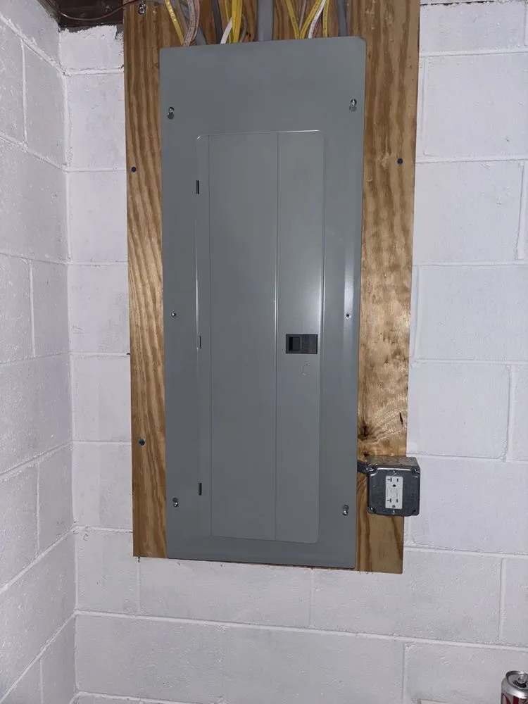 Slide of B&E Electric