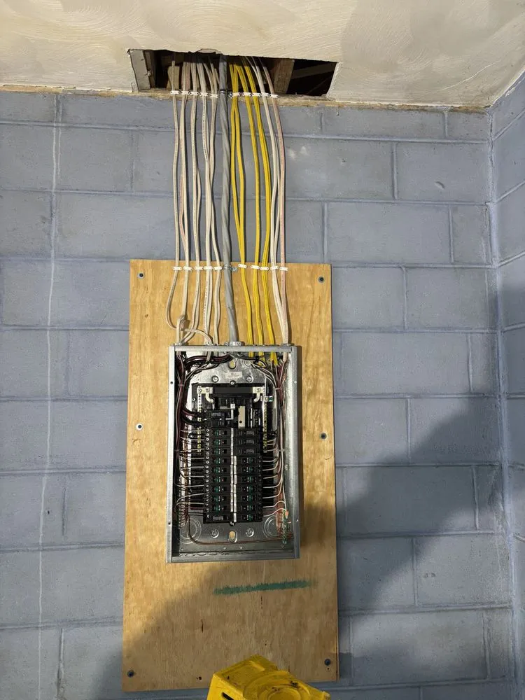 Slide of B&E Electric