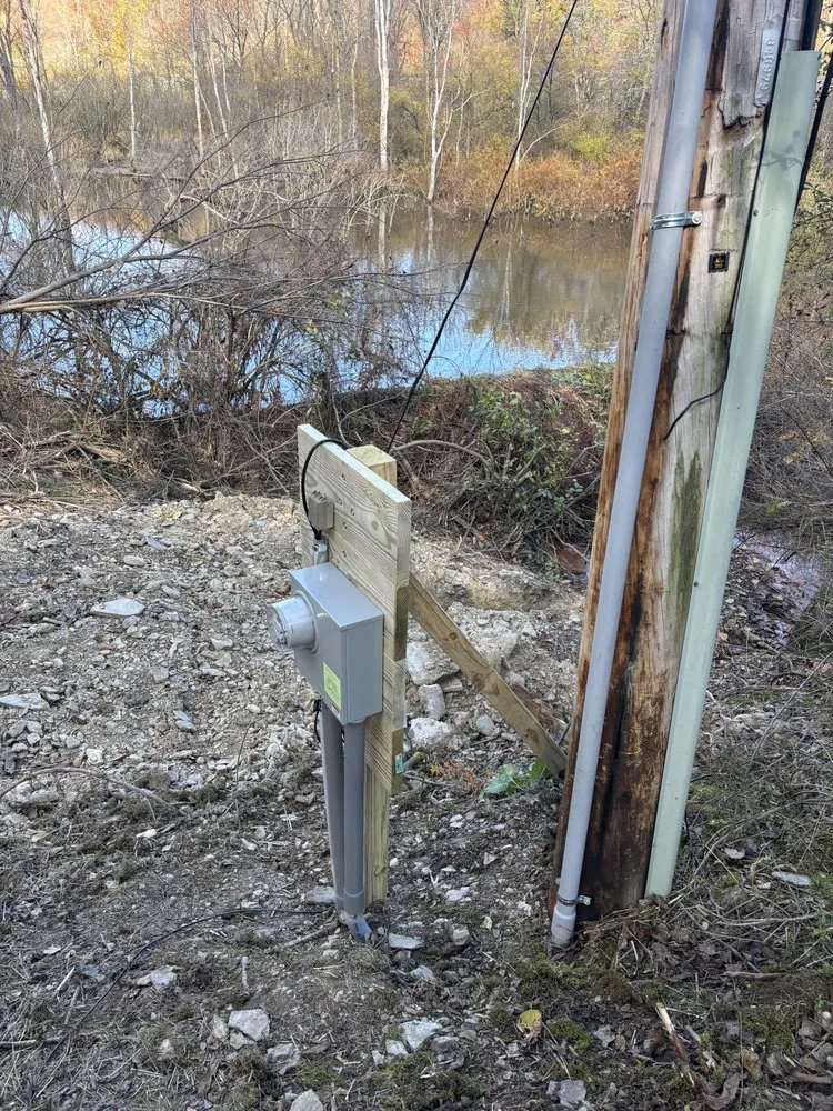 Slide of B&E Electric