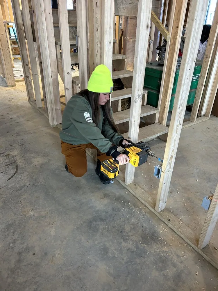 Slide of B&E Electric