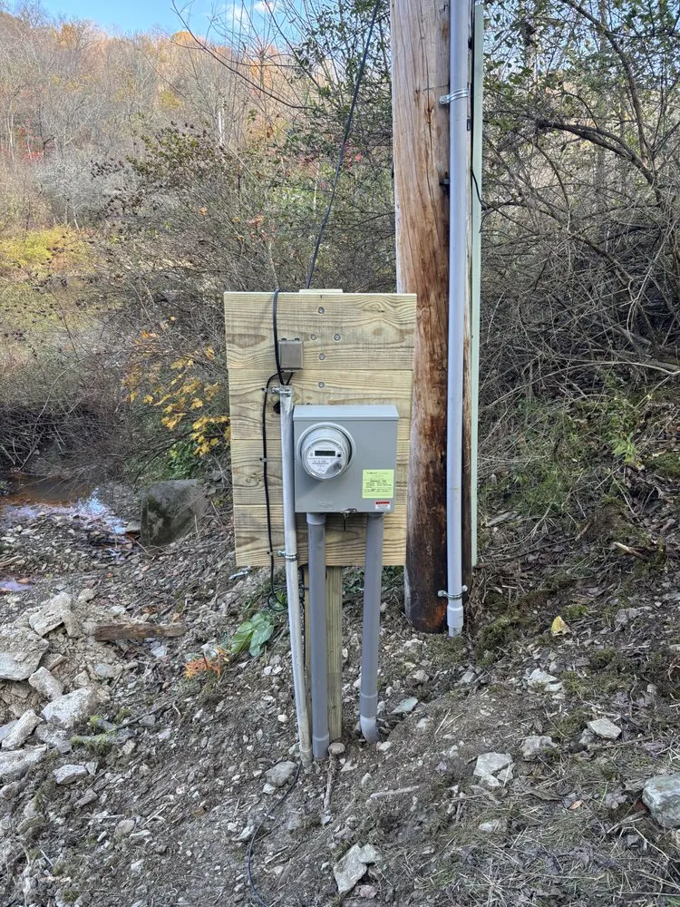 Slide of B&E Electric