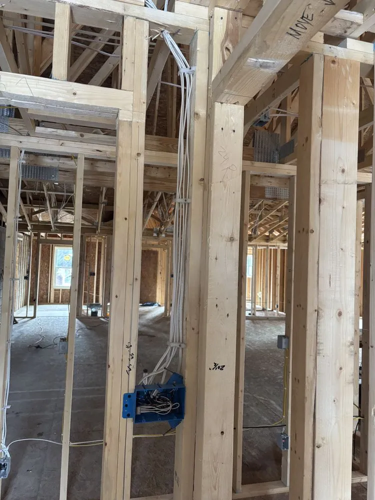 Slide of B&E Electric