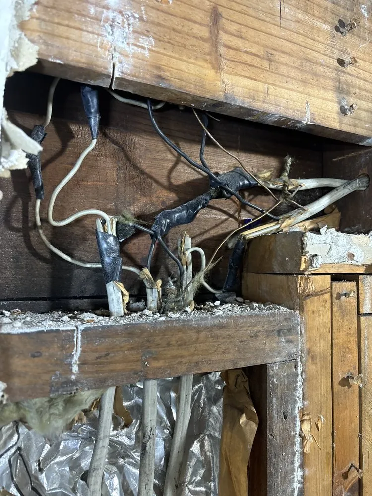 Slide of B&E Electric