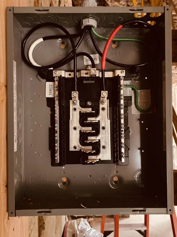 Slide of BE Electric