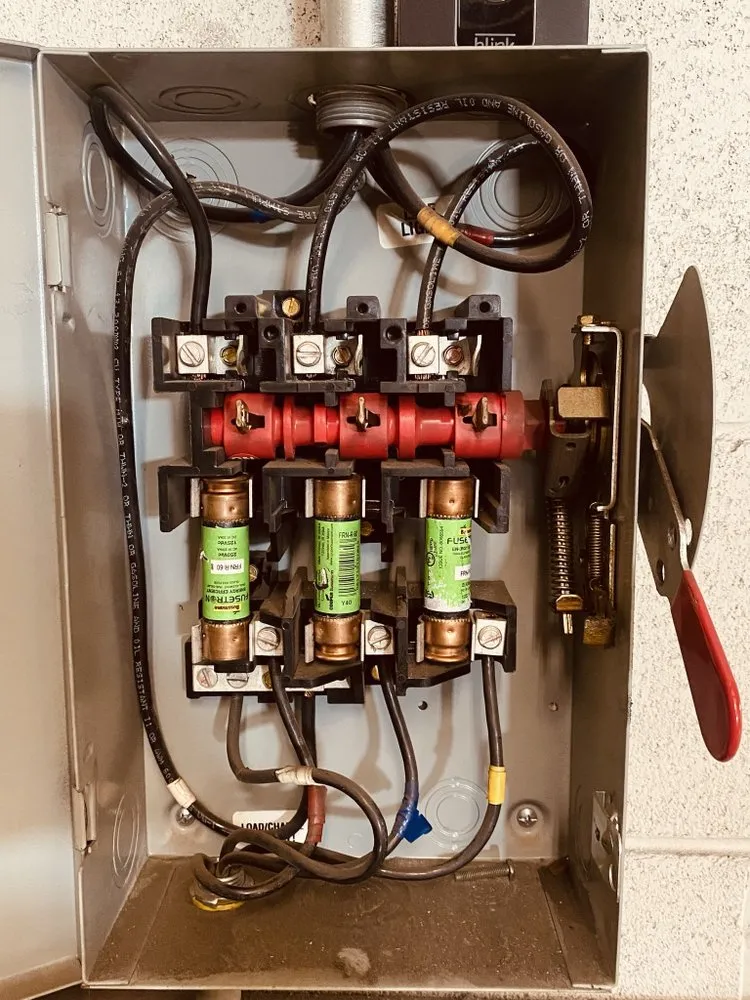 Slide of BE Electric