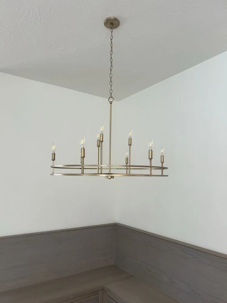 Slide of B&E Electrical