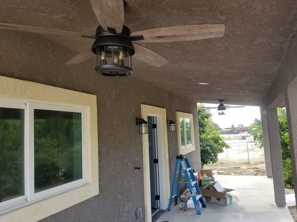 Slide of B&E Electrical