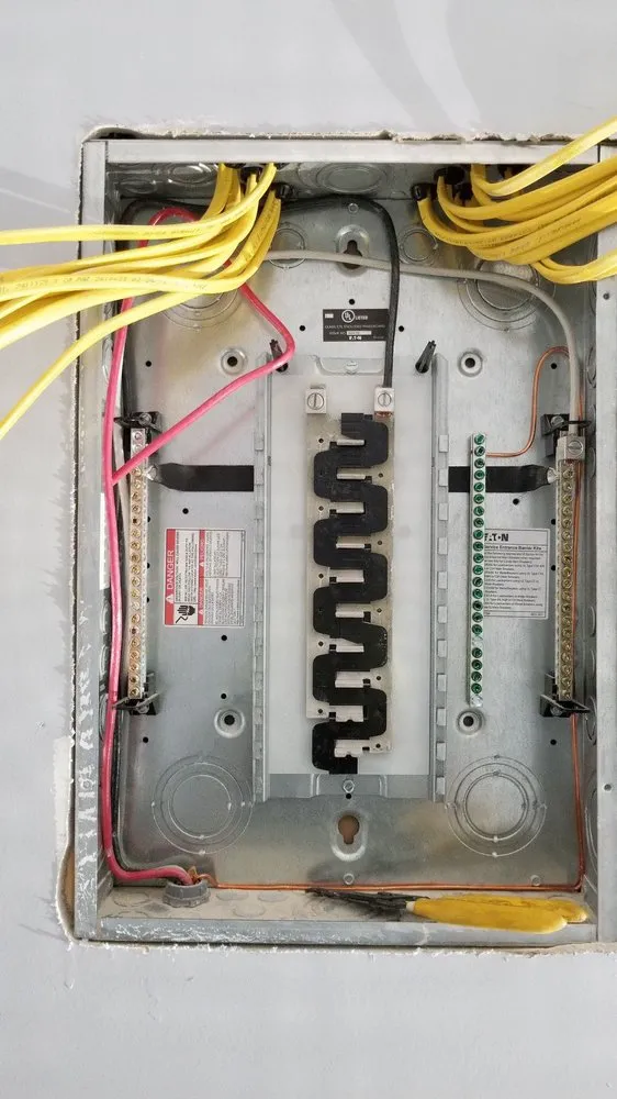 Slide of BE Electrical