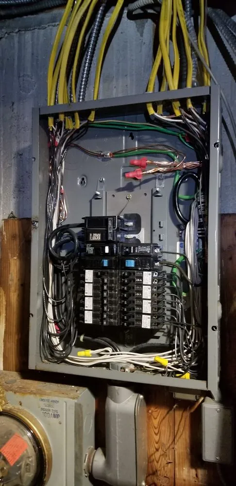 Slide of BE Electrical