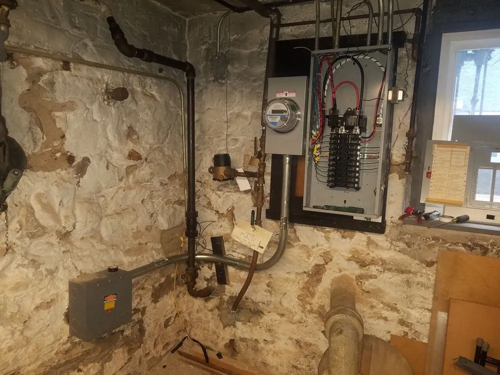 Slide of BE Electrical