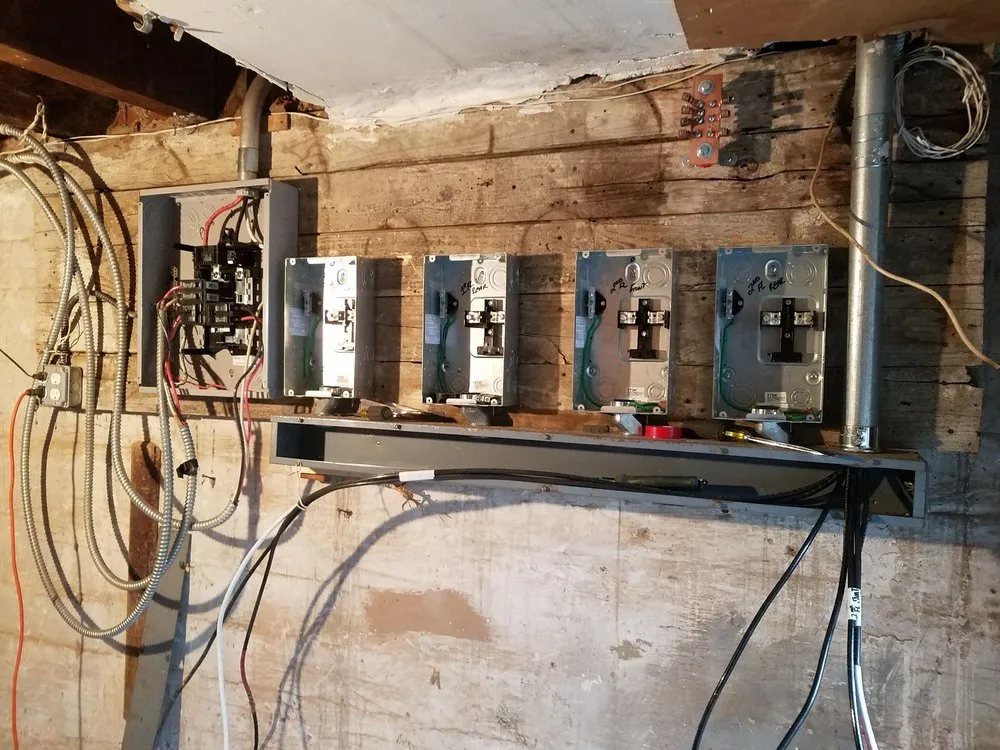 Slide of BE Electrical