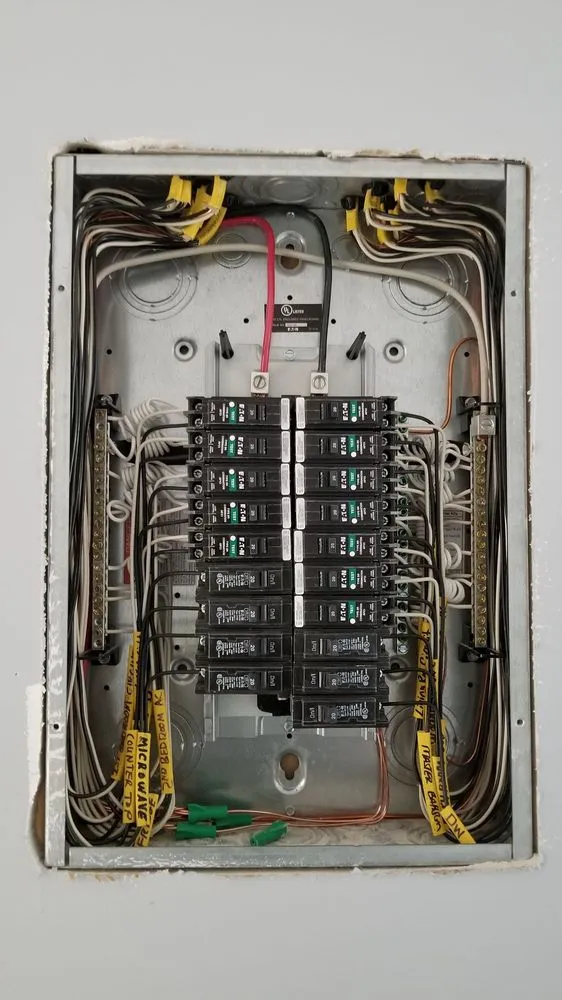 Slide of BE Electrical