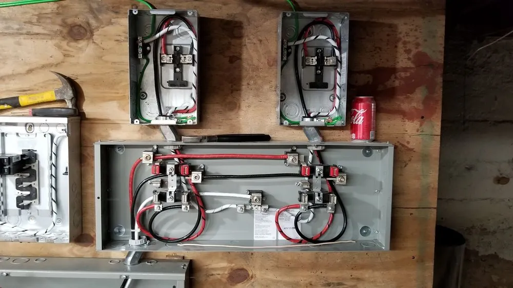 Slide of BE Electrical