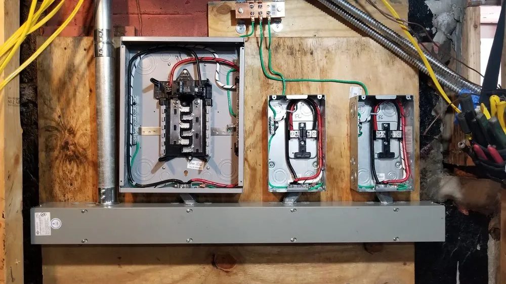 Slide of BE Electrical