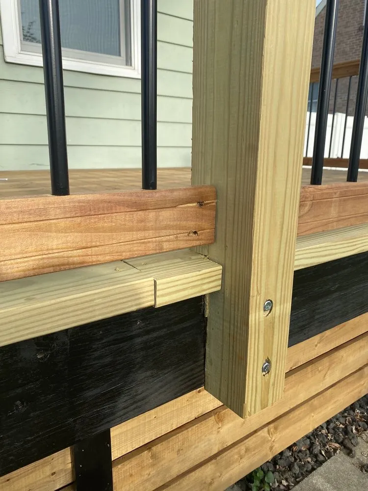 Slide of B&E Qaulity Home Repair