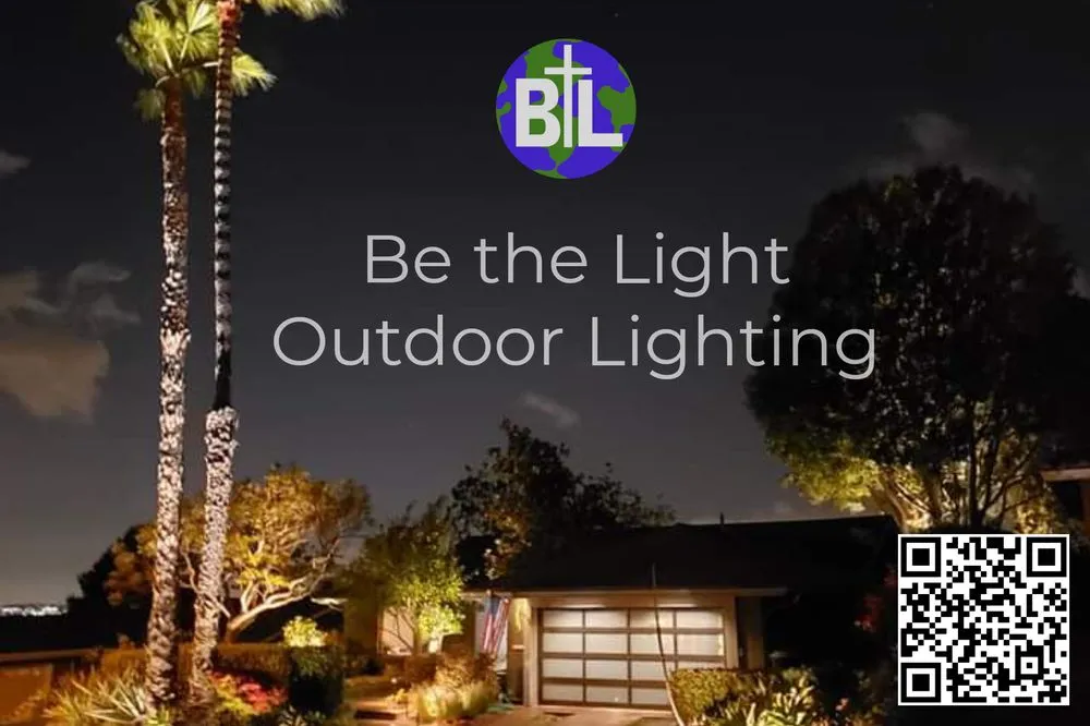 Slide of Be The Light Outdoor Lighting