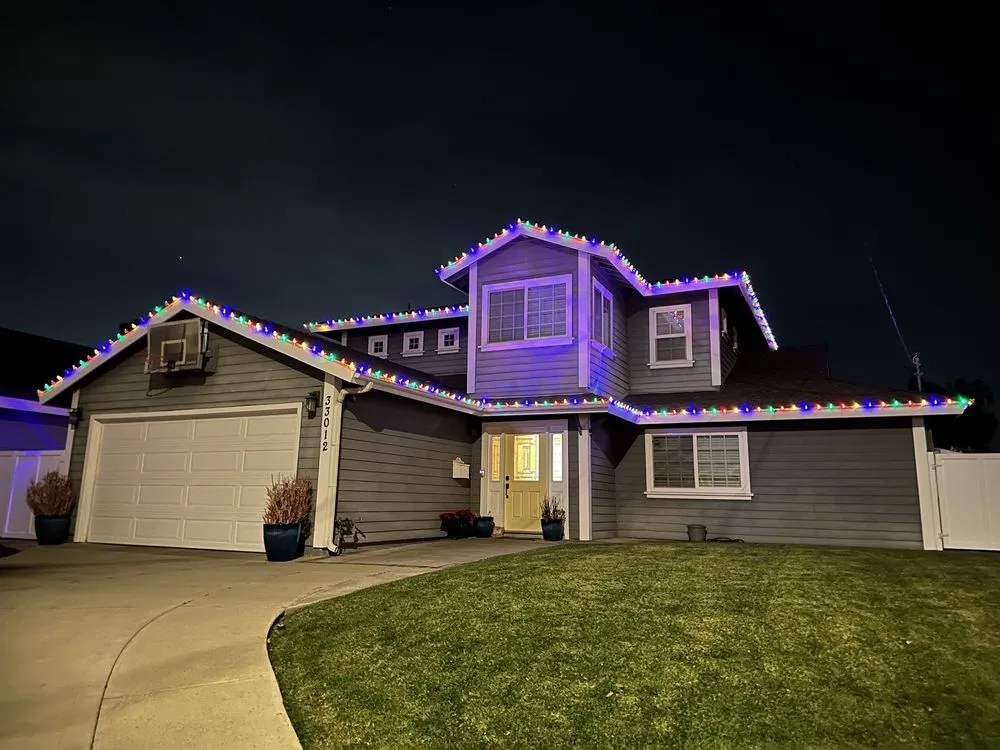 Slide of Be The Light Outdoor Lighting