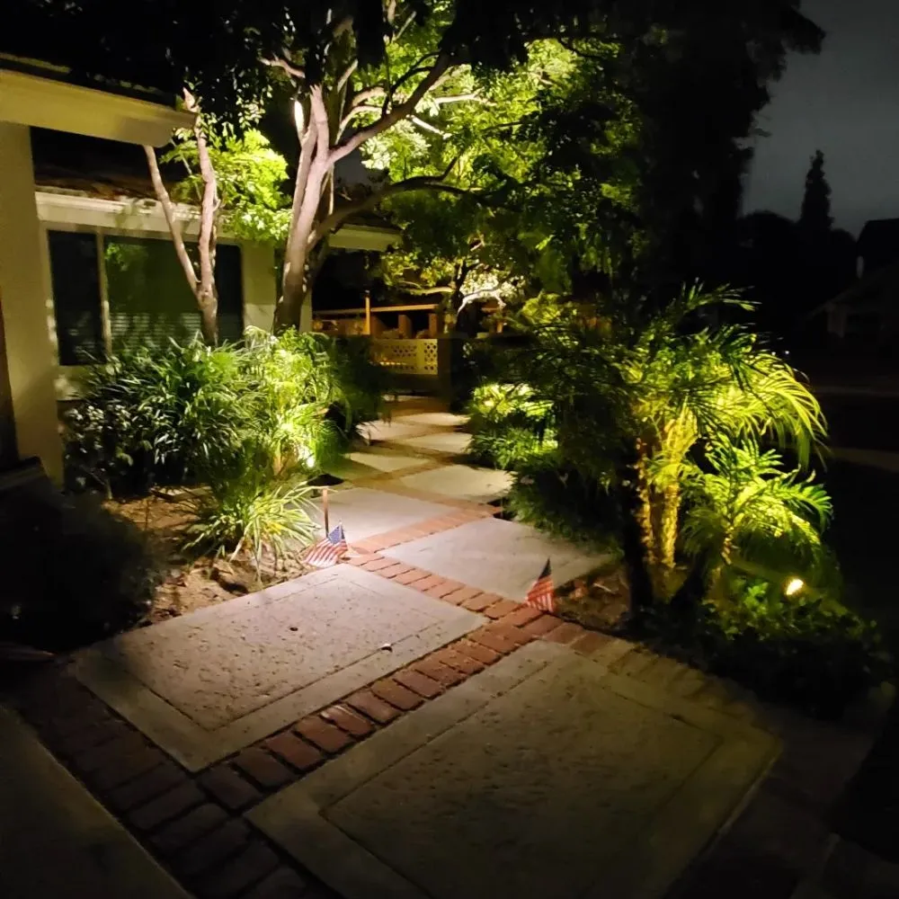 Slide of Be The Light Outdoor Lighting