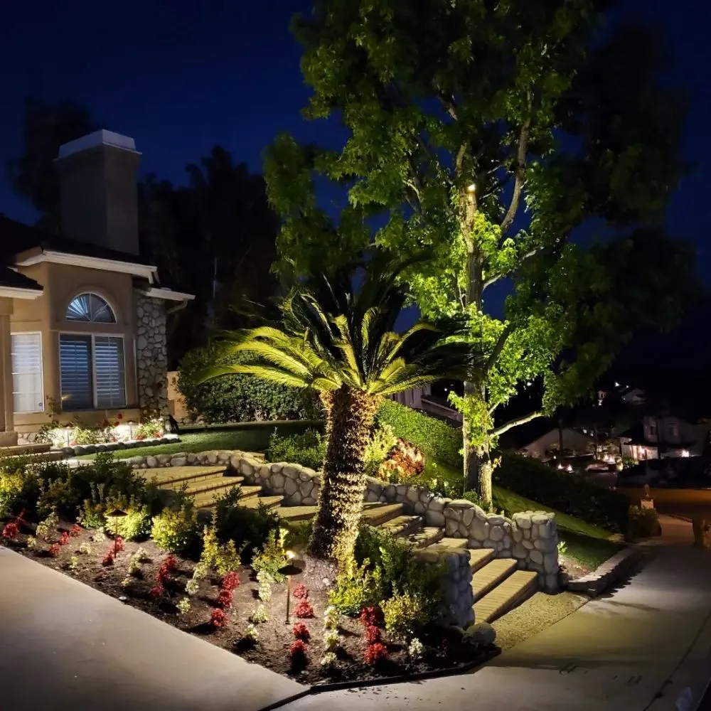 Slide of Be The Light Outdoor Lighting